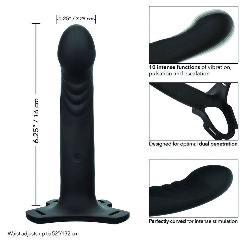 CALEXOTICS - BOUNDLESS ARNESS MULTI - PORPUSE RECARREGVEL - Toys "n" Us