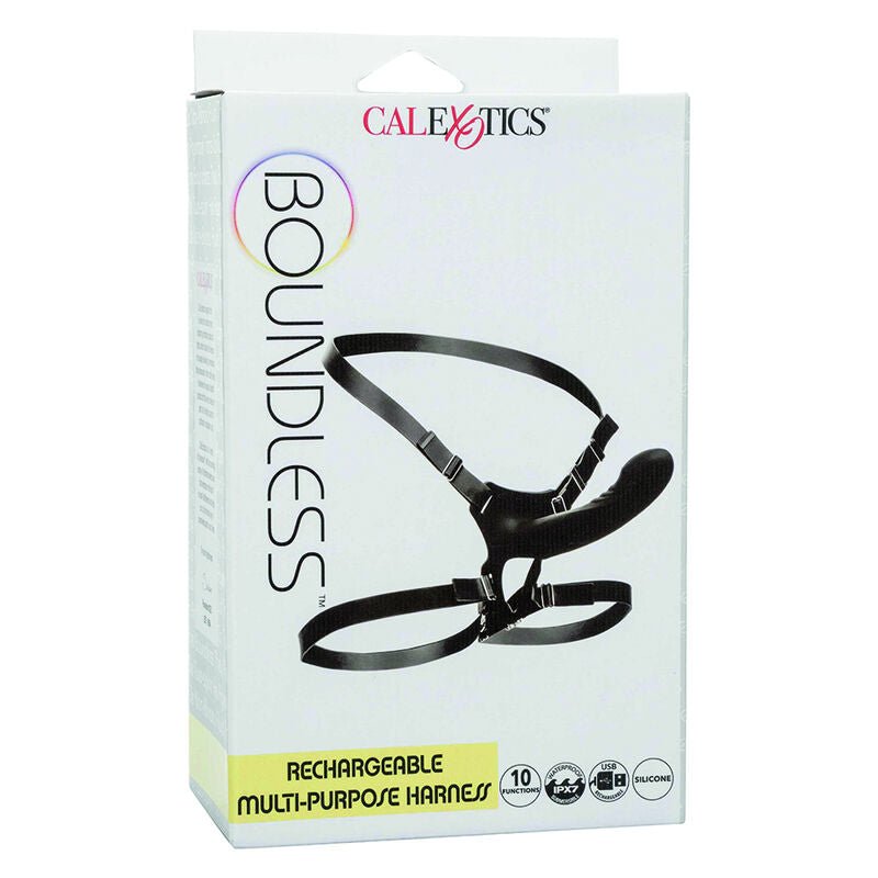 CALEXOTICS - BOUNDLESS ARNESS MULTI - PORPUSE RECARREGVEL - Toys "n" Us