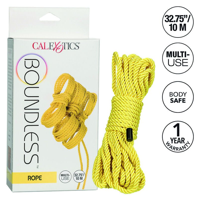 CALEXOTICS - BOUNDLESS CORDA 10M AMARELO - Toys "n" Us