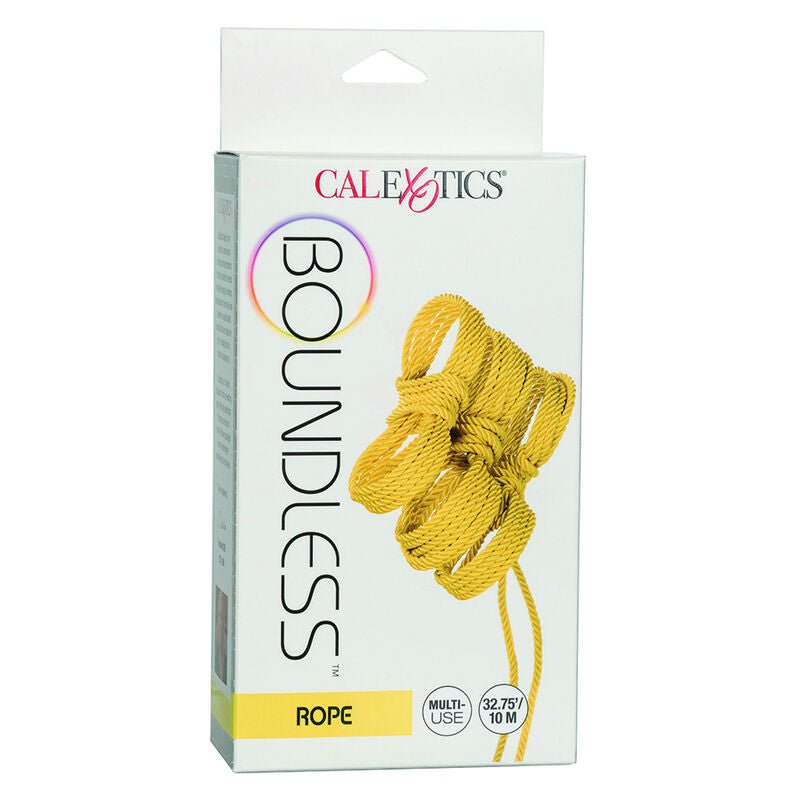 CALEXOTICS - BOUNDLESS CORDA 10M AMARELO - Toys "n" Us