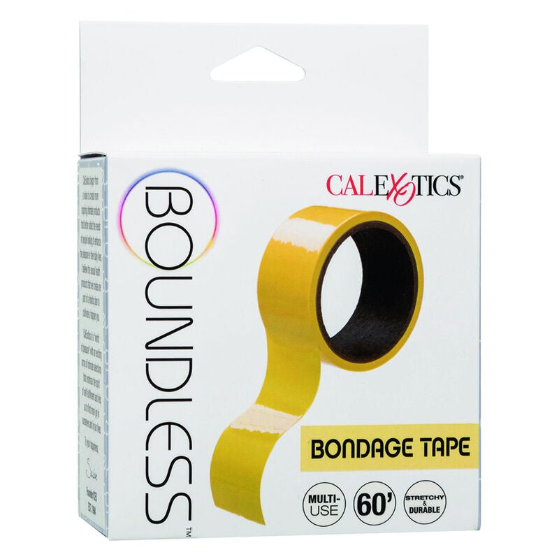 CALEXOTICS - BOUNDLESS FITA BONDAGE AMARELO - Toys "n" Us