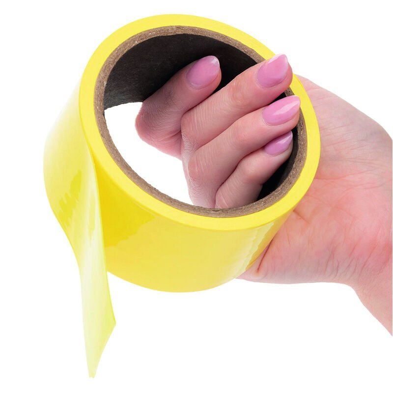 CALEXOTICS - BOUNDLESS FITA BONDAGE AMARELO - Toys "n" Us
