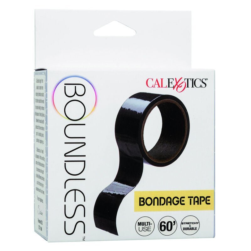 CALEXOTICS - BOUNDLESS FITA DE BONDAGE PRETA - Toys "n" Us