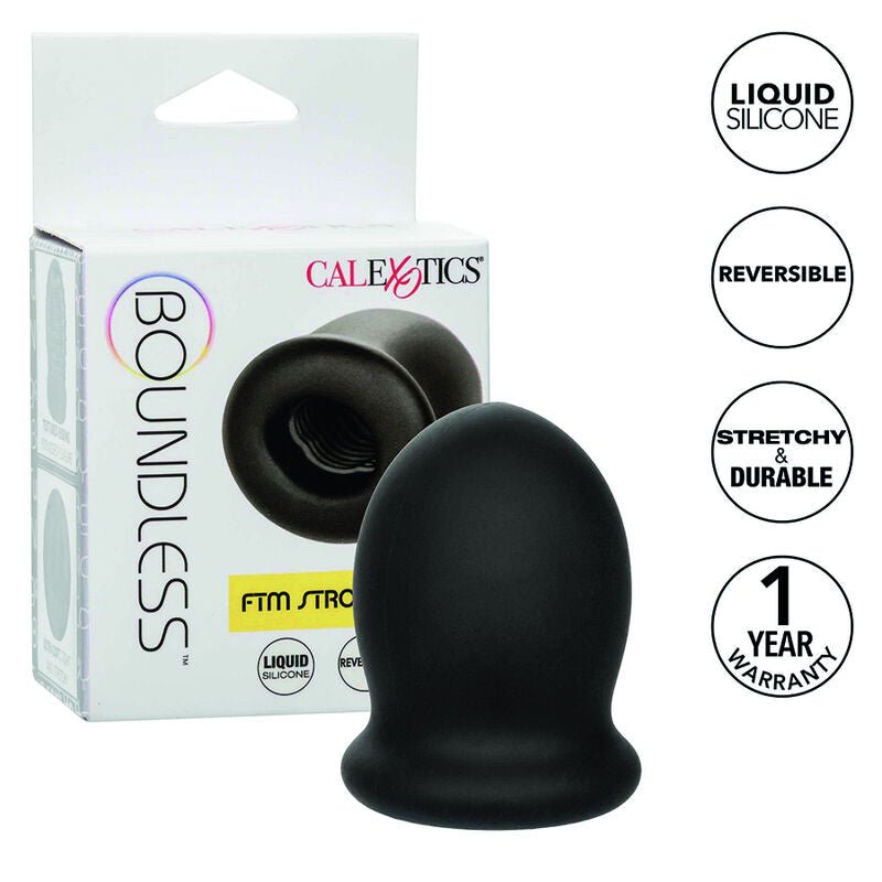 CALEXOTICS - BOUNDLESS FTM STROKER REVERSÍVEL 5CM - Toys "n" Us