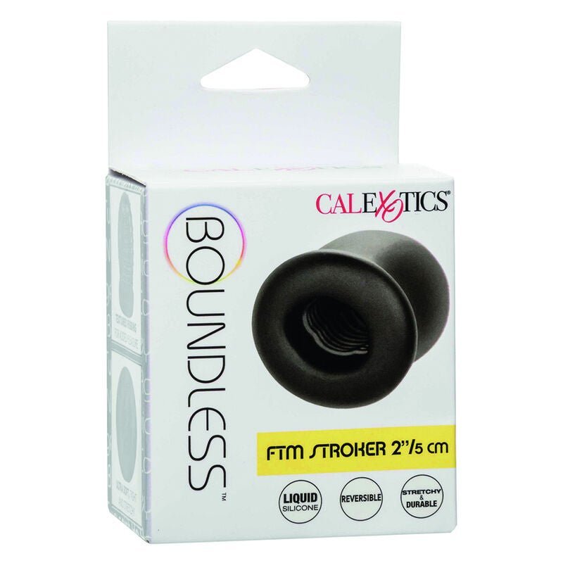 CALEXOTICS - BOUNDLESS FTM STROKER REVERSÍVEL 5CM - Toys "n" Us
