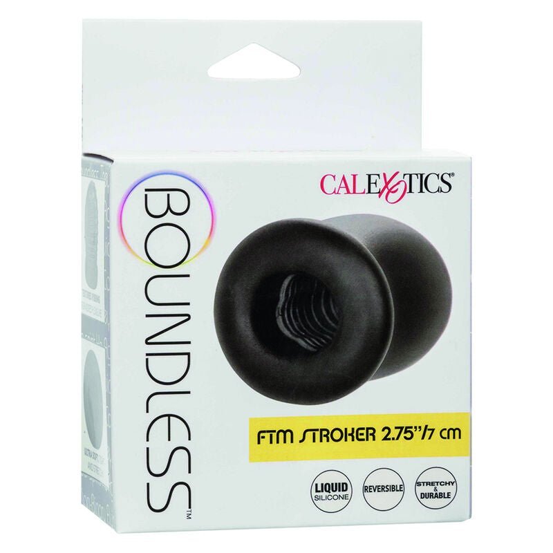 CALEXOTICS - BOUNDLESS FTM STROKER REVERSÍVEL 7CM - Toys "n" Us