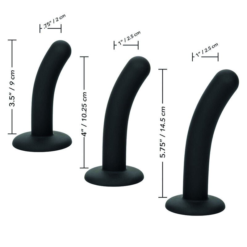 CALEXOTICS - BOUNDLESS KIT DE PEGGING DE CURVA DE SILICONE - Toys "n" Us