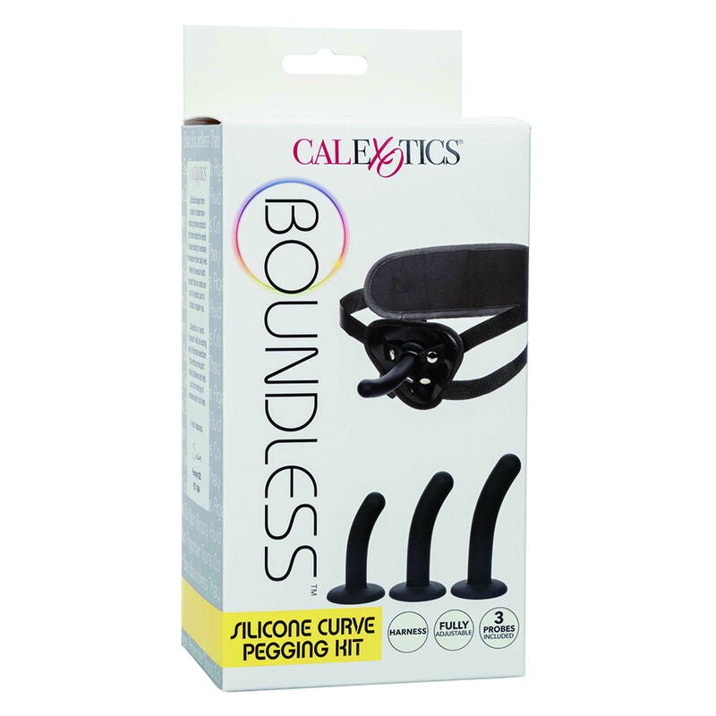CALEXOTICS - BOUNDLESS KIT DE PEGGING DE CURVA DE SILICONE - Toys "n" Us