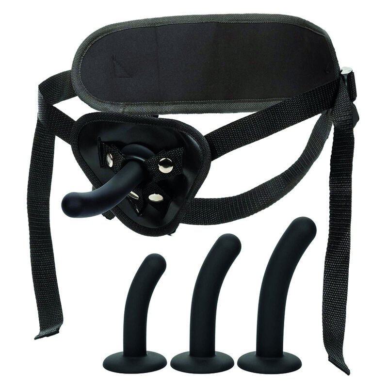 CALEXOTICS - BOUNDLESS KIT DE PEGGING DE CURVA DE SILICONE - Toys "n" Us