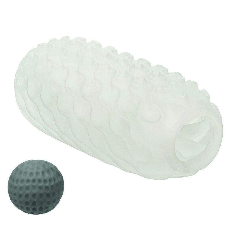 CALEXOTICS - BOUNDLESS REVERSÍVEL SQUISHY BALL STROKE AMARELO - Toys "n" Us