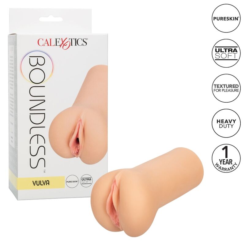 CALEXOTICS - BOUNDLESS VULVA STROKER PELE CLARA - Toys "n" Us