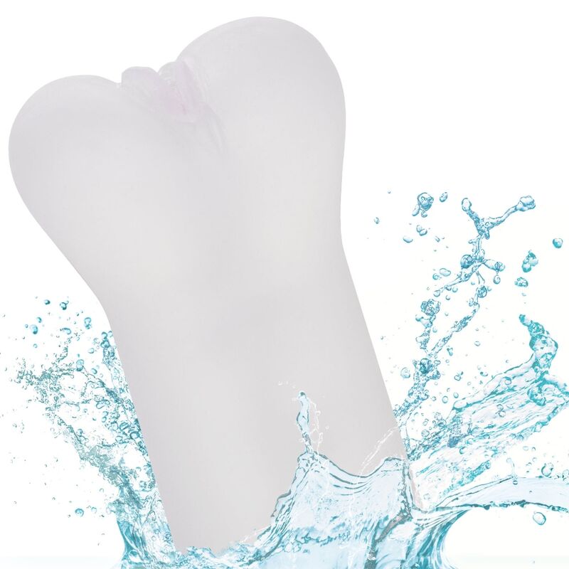 CALEXOTICS - BOUNDLESS VULVA STROKER TRANSPARENTE - Toys "n" Us