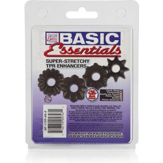CALEXOTICS - BSICO ESSENCIAIS 4 PACK - Toys "n" Us