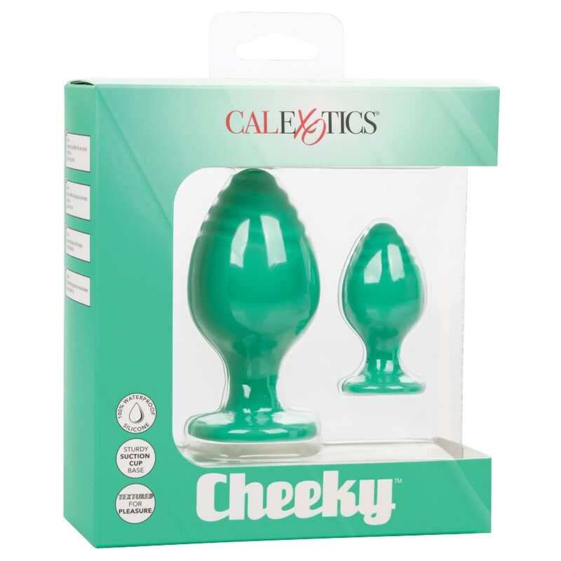 CALEXOTICS - BUTTPLUG CHEEKY VERDE - Toys "n" Us