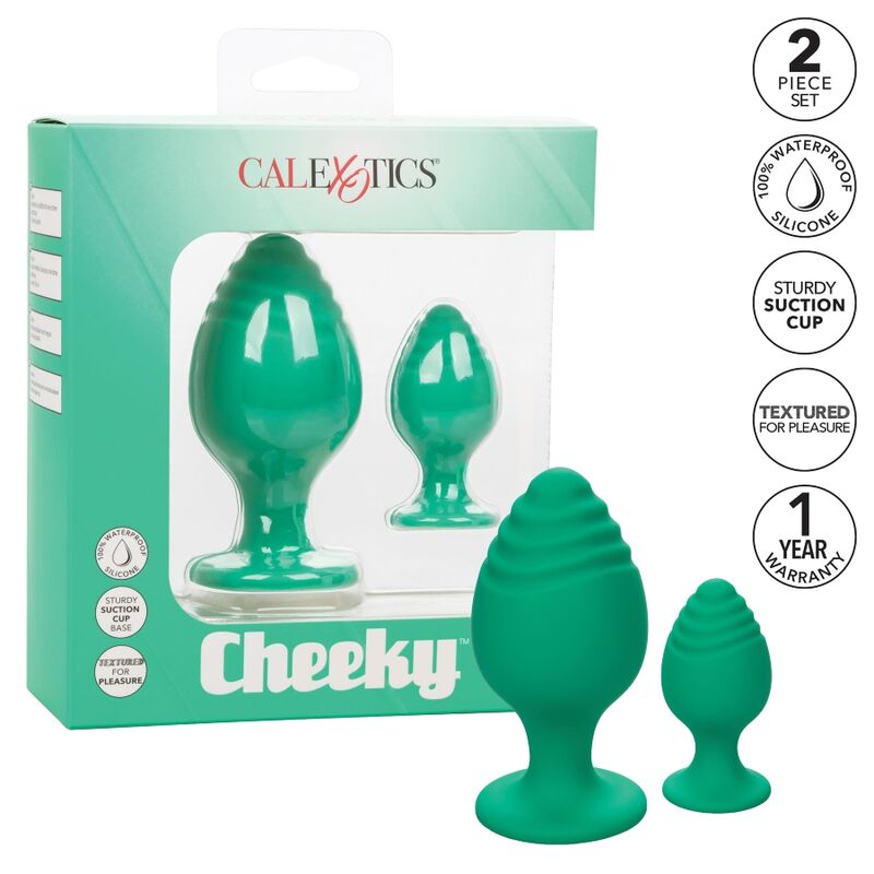 CALEXOTICS - BUTTPLUG CHEEKY VERDE - Toys "n" Us
