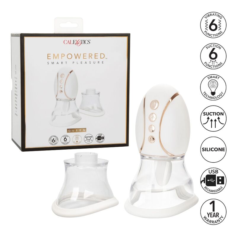 CALEXOTICS - CAPACITADA RAINHA DO PRAZER INTELIGENTE - Toys "n" Us