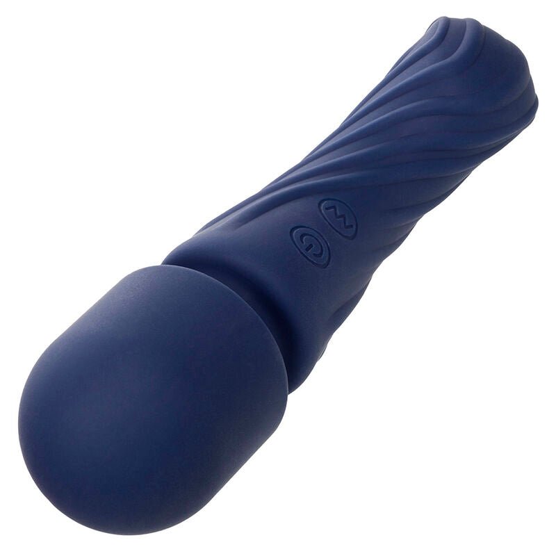 CALEXOTICS - CHARISMA ALLURE MASSAGER DUAL MOTORS 12 FUNCTIONS 17.25 CM X 4.5 CM PURPLE - Toys "n" Us