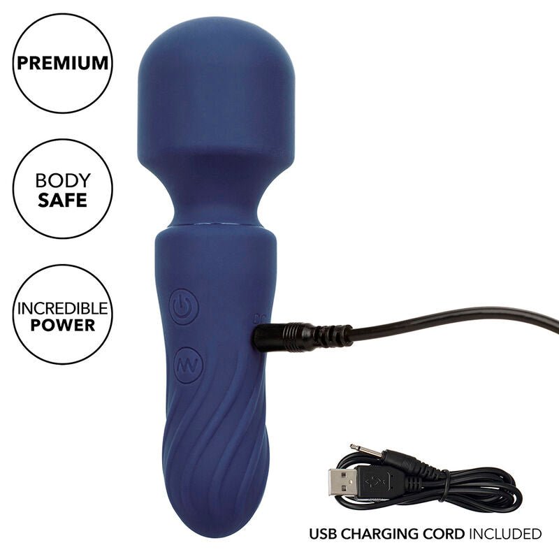 CALEXOTICS - CHARISMA CHARM MASSAGER 12 FUNCTIONS PURPLE - Toys "n" Us