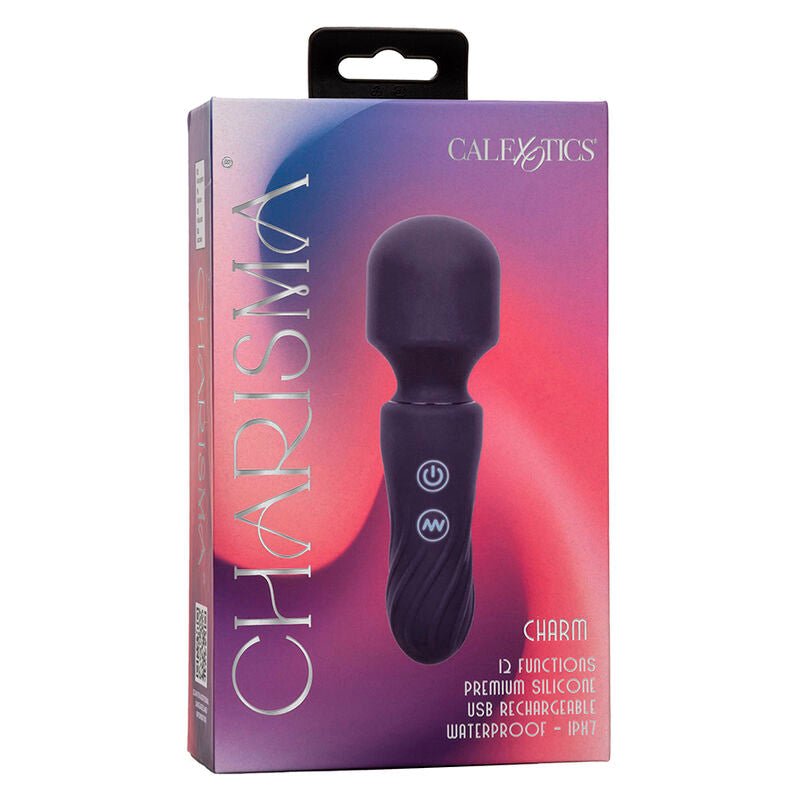 CALEXOTICS - CHARISMA CHARM MASSAGER 12 FUNCTIONS PURPLE - Toys "n" Us