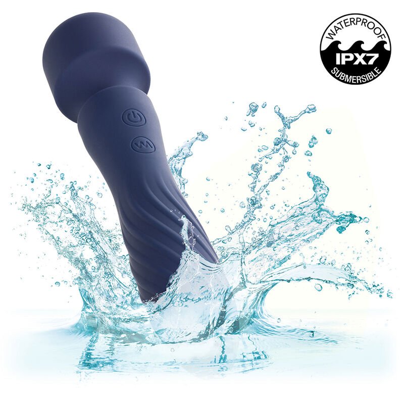 CALEXOTICS - CHARISMA MYSTIQUE MASSAGER DUAL MOTORS 12 FUNCTIONS 20,5 CM X 4.5 CM PURPLE - Toys "n" Us