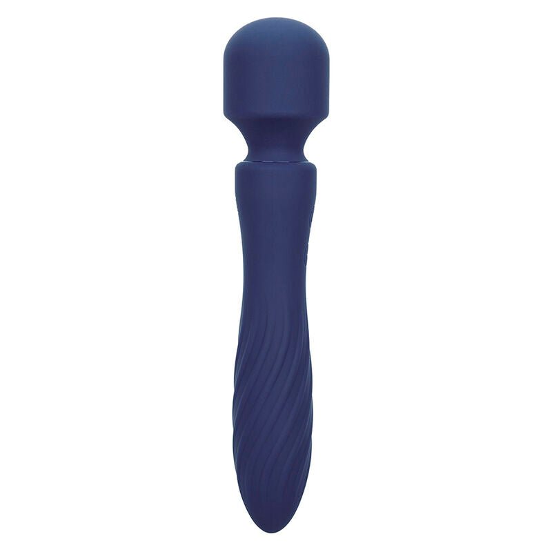 CALEXOTICS - CHARISMA MYSTIQUE MASSAGER DUAL MOTORS 12 FUNCTIONS 20,5 CM X 4.5 CM PURPLE - Toys "n" Us