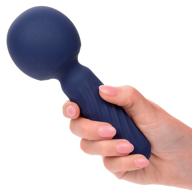 CALEXOTICS - CHARISMA SEDUCTION MASSAGER 12 FUNCTIONS 17.75 CM X 6.25 CM PURPLE - Toys "n" Us