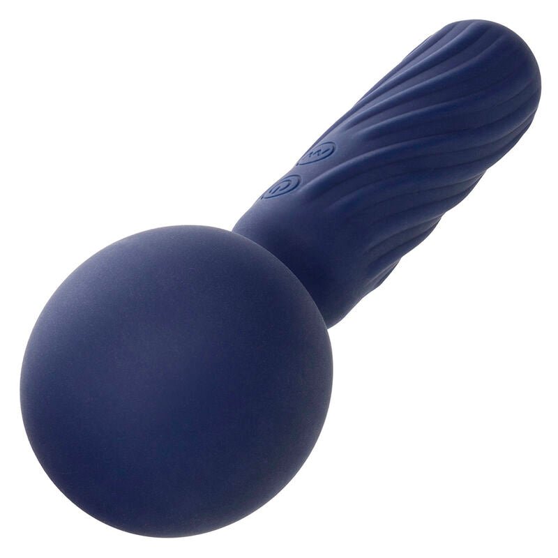 CALEXOTICS - CHARISMA SEDUCTION MASSAGER 12 FUNCTIONS 17.75 CM X 6.25 CM PURPLE - Toys "n" Us