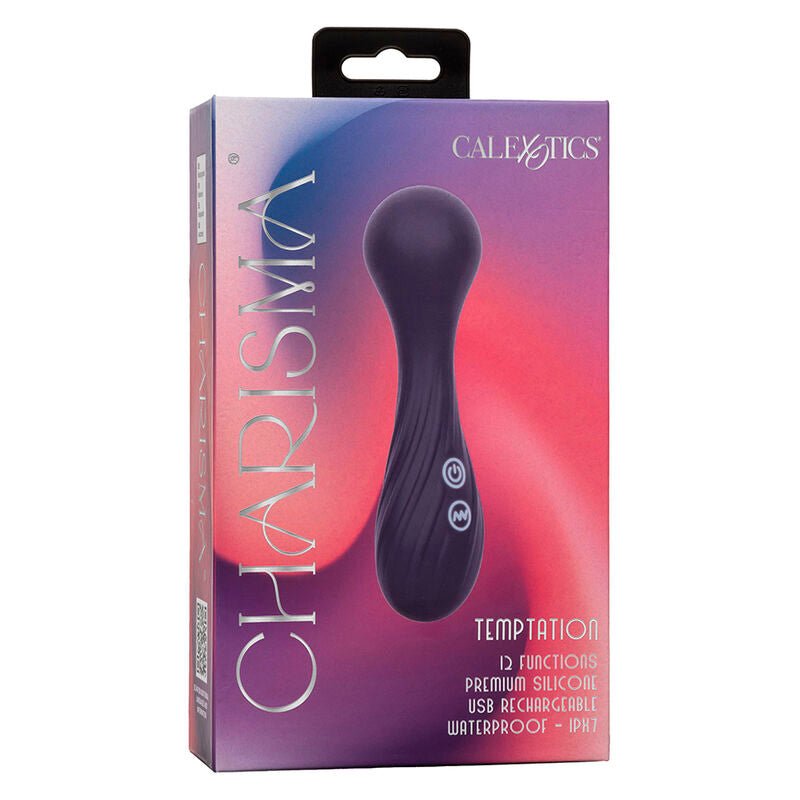 CALEXOTICS - CHARISMA TEMPTATION MASSAGER 12 FUNCTIONS PURPLE - Toys "n" Us