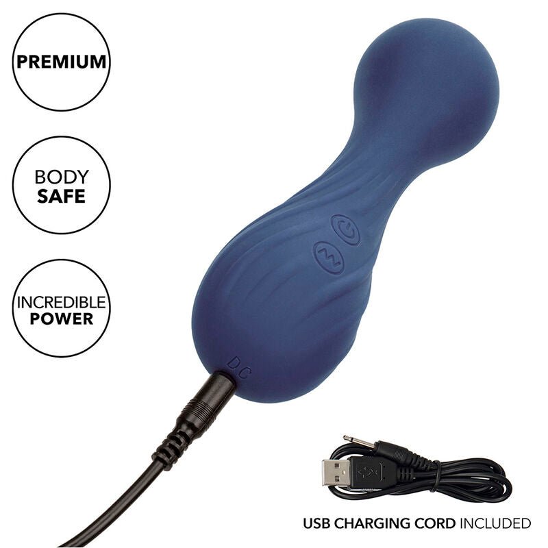 CALEXOTICS - CHARISMA TEMPTATION MASSAGER 12 FUNCTIONS PURPLE - Toys "n" Us