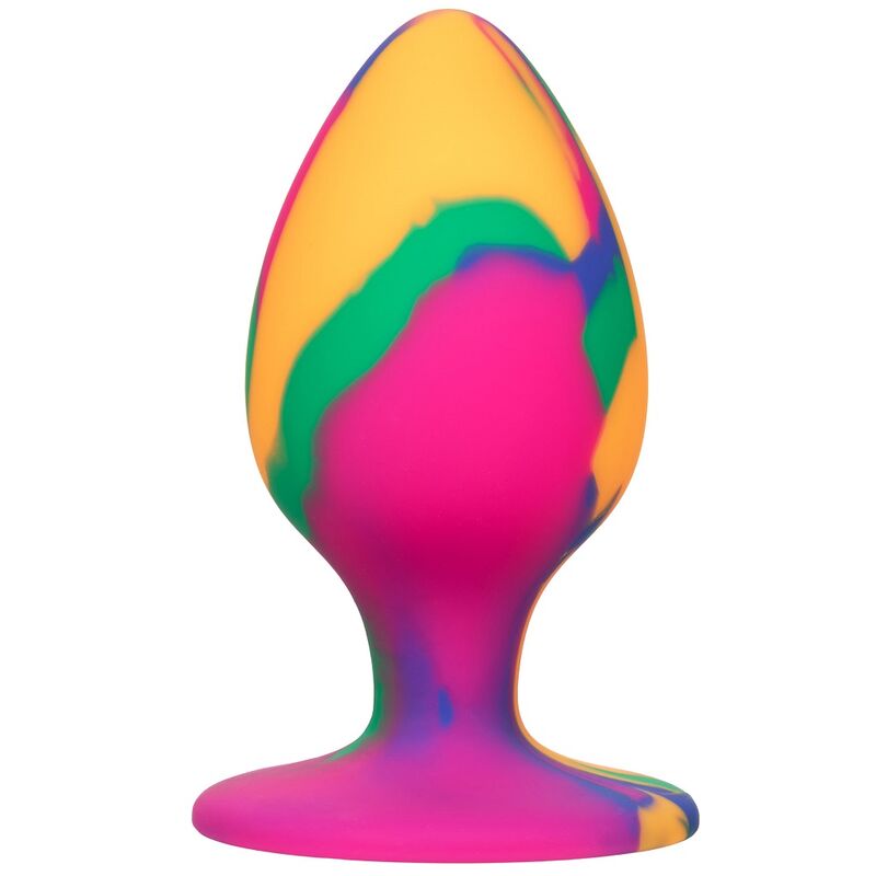 CALEXOTICS - CHEEKY GRANDE PLUG TIE - DYE ANAL - Toys "n" Us