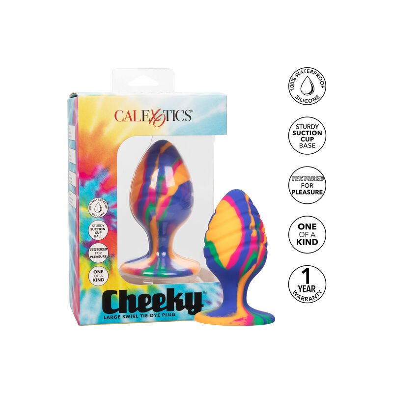 CALEXOTICS - CHEEKY LARGUE SWIRL PLUG ANAL - Toys "n" Us