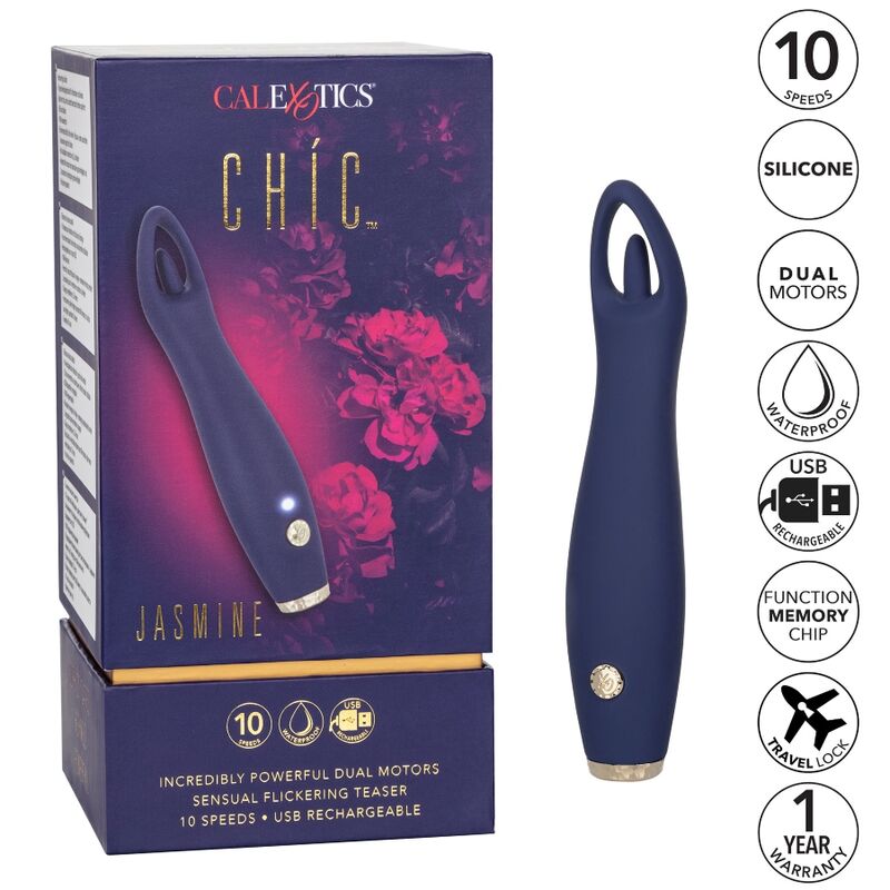 CALEXOTICS - CHIC JASMINE FLICKERING TEASER 10 VELOCIDADES - Toys "n" Us
