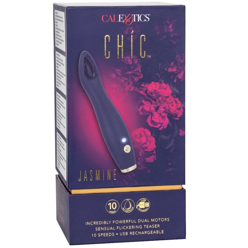 CALEXOTICS - CHIC JASMINE FLICKERING TEASER 10 VELOCIDADES - Toys "n" Us