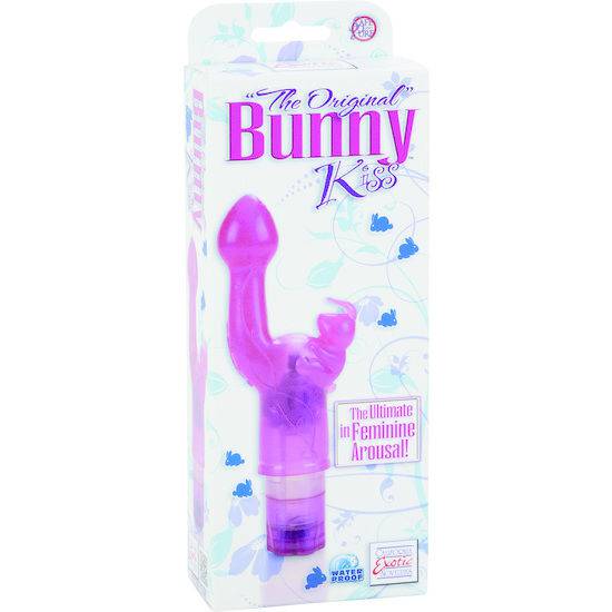 CALEXOTICS - COELHO VIBRADOR ROSA KISS - Toys "n" Us
