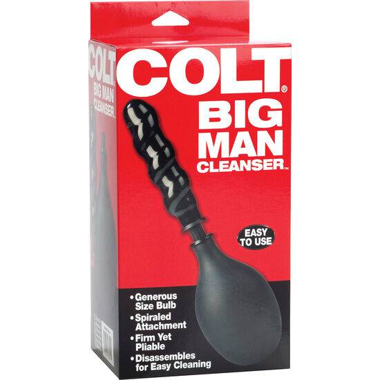 CALEXOTICS - COLT ANAL DOUCHE PRETO - Toys "n" Us