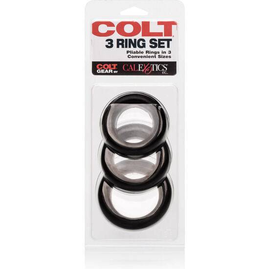 CALEXOTICS - CONJUNTO COLT 3 ANÉIS - Toys "n" Us