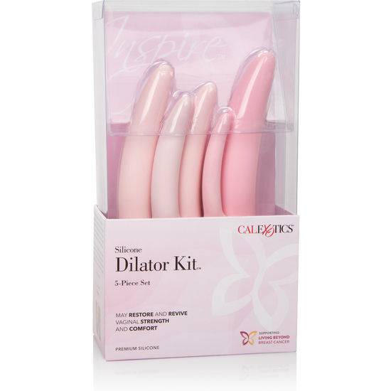 CALEXOTICS - CONJUNTO DE 5 PCS DILADOR DE SILICONE INSPIRE - Toys "n" Us