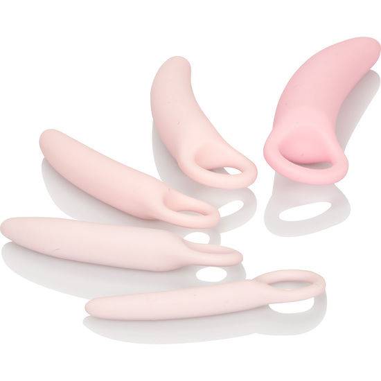 CALEXOTICS - CONJUNTO DE 5 PCS DILADOR DE SILICONE INSPIRE - Toys "n" Us