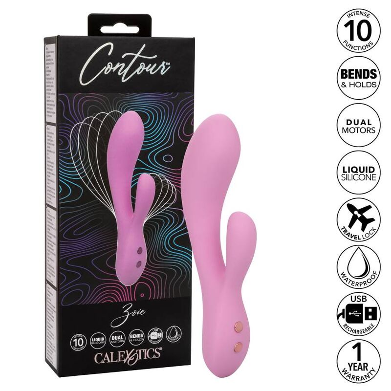 CALEXOTICS - CONTORNO ZOIE ROSA - Toys "n" Us