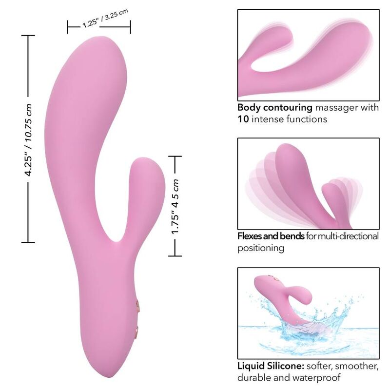 CALEXOTICS - CONTORNO ZOIE ROSA - Toys "n" Us