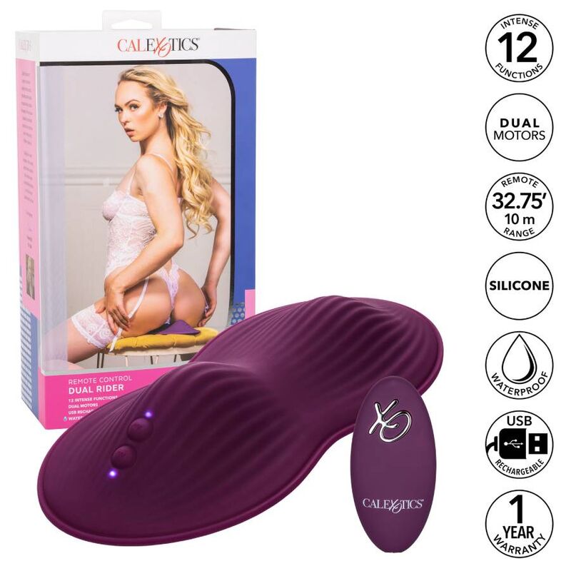 CALEXOTICS - CONTROLE REMOTO DUAL RIDER - Toys "n" Us