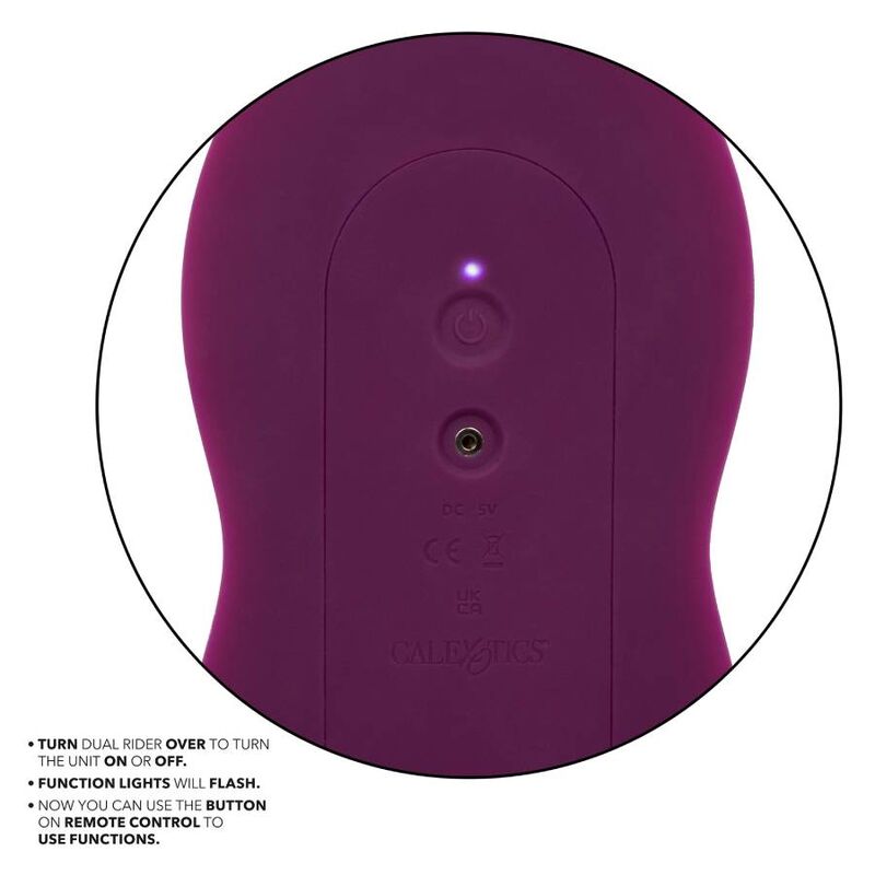 CALEXOTICS - CONTROLE REMOTO DUAL RIDER - Toys "n" Us