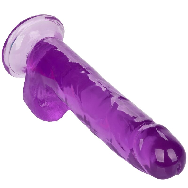 CALEXOTICS - DILDO QUEEN TAMANHO ROXO 20.3 CM - Toys "n" Us