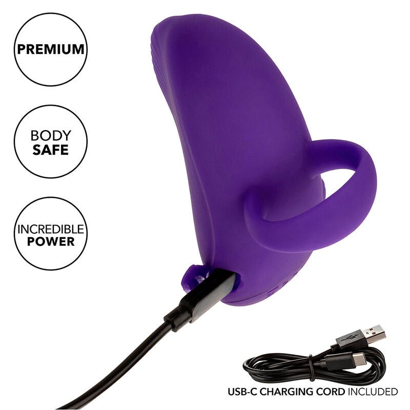 CALEXOTICS - ENVY HANDHELD ROLLING BALL MASSAGER 7 VIBRATIONS PURPLE - Toys "n" Us