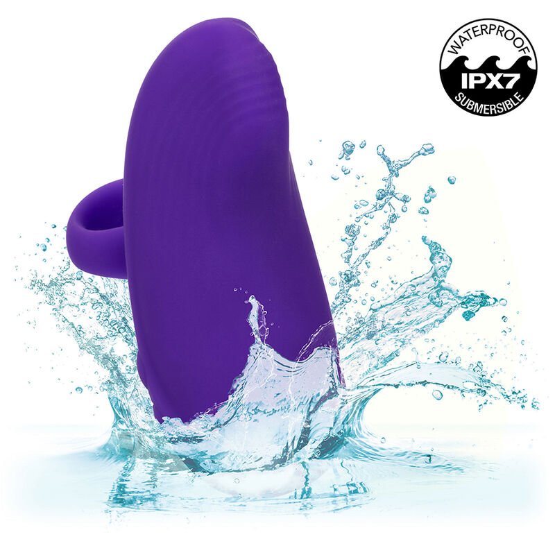 CALEXOTICS - ENVY HANDHELD ROLLING BALL MASSAGER 7 VIBRATIONS PURPLE - Toys "n" Us