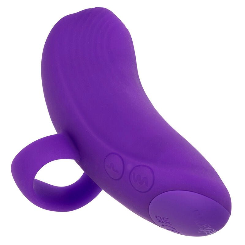 CALEXOTICS - ENVY HANDHELD ROLLING BALL MASSAGER 7 VIBRATIONS PURPLE - Toys "n" Us
