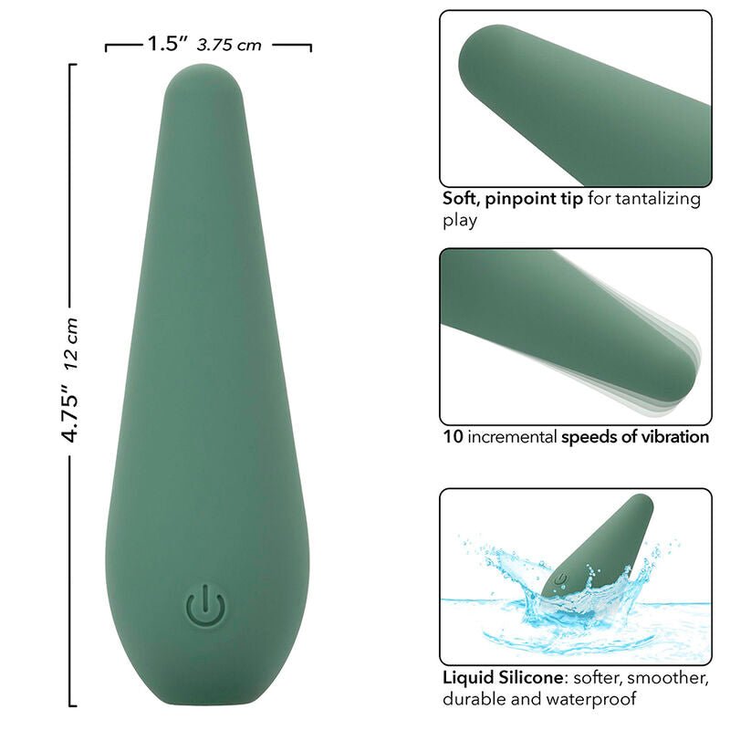 CALEXOTICS - ESTIMULADOR MOD CHIC VERDE - Toys "n" Us