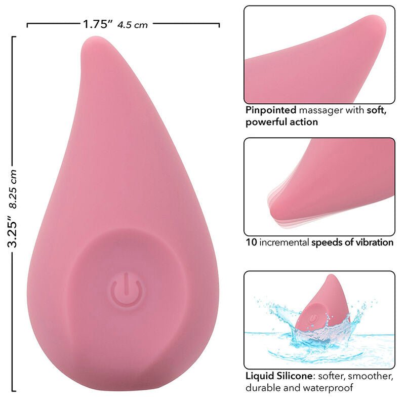 CALEXOTICS - ESTIMULADOR MOD FLAIR ROSA - Toys "n" Us