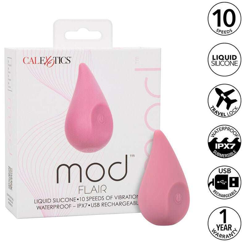 CALEXOTICS - ESTIMULADOR MOD FLAIR ROSA - Toys "n" Us
