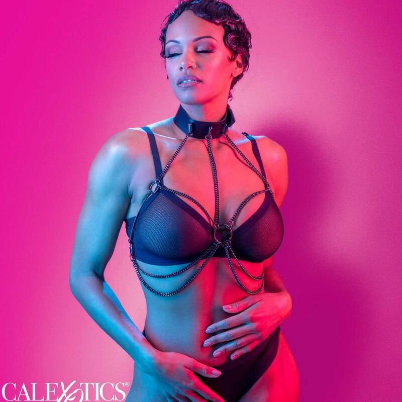 CALEXOTICS - EUPHORIA MULTI CHAIN COLLAR HARNESS - Toys "n" Us